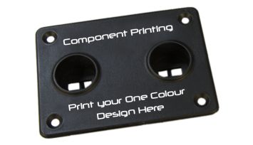 1 Colour Printed Component