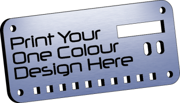 1 Colour Panel Printing