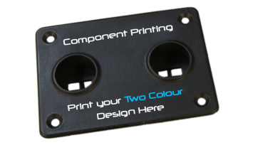 2 Colour Printed Component