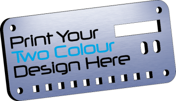 2 Colour Panel Printing