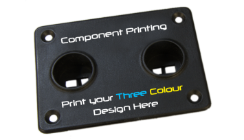 3 Colour Printed Component