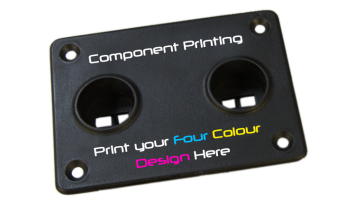 4 Colour Printed Component